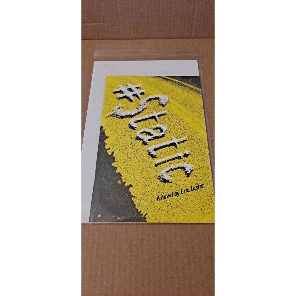 #static A Novel By Eric Laster